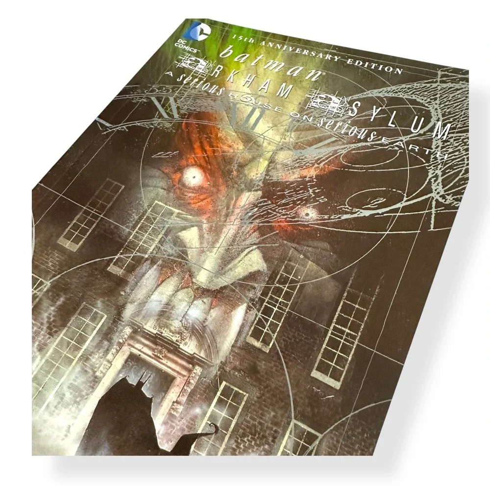Batman: Arkham Asylum 15th Anniversary Edition (DC Comics‎ December 2005)